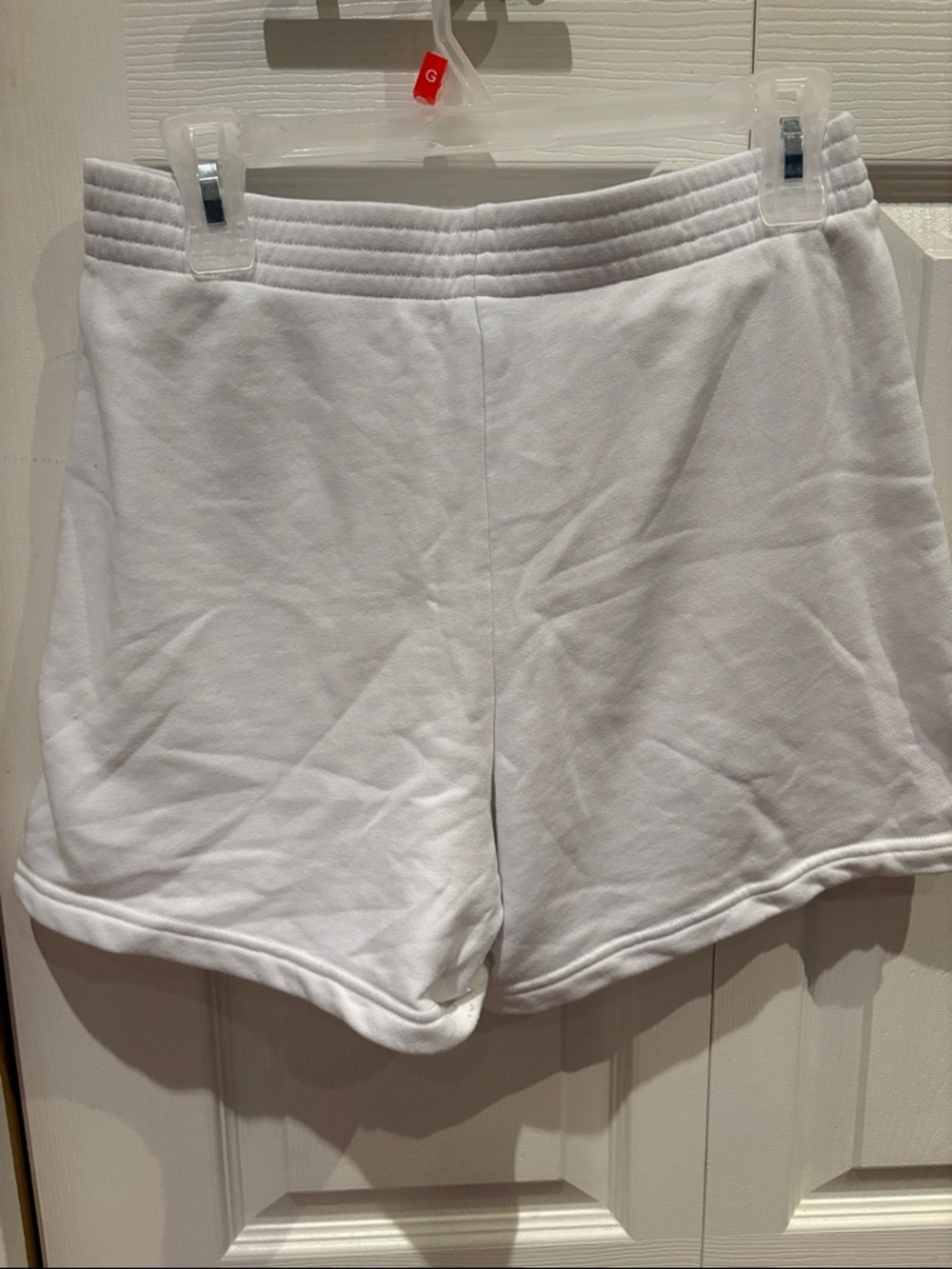 Aritzia White Sweatshorts - Picture 5 of 5